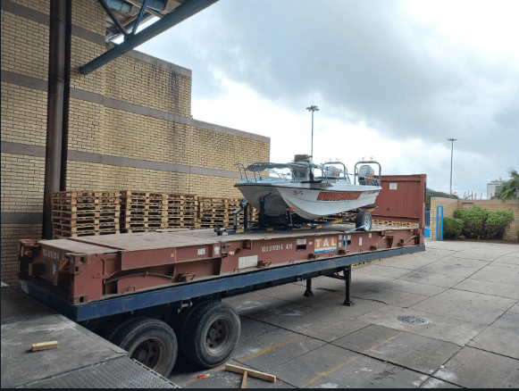 Seafreight Cargo Security