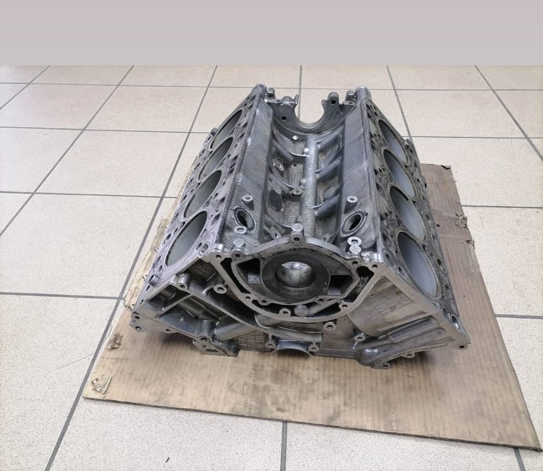 Engine & Gearbox Set