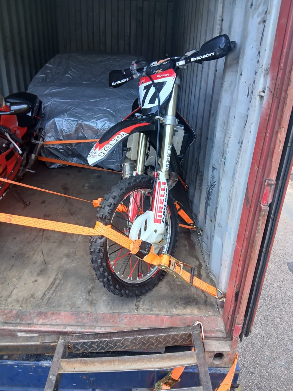 Motorbike Transport & Imports