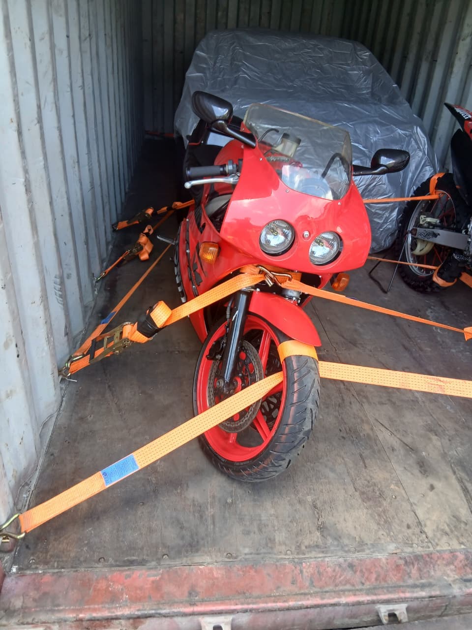 Motorbike Transport & Imports