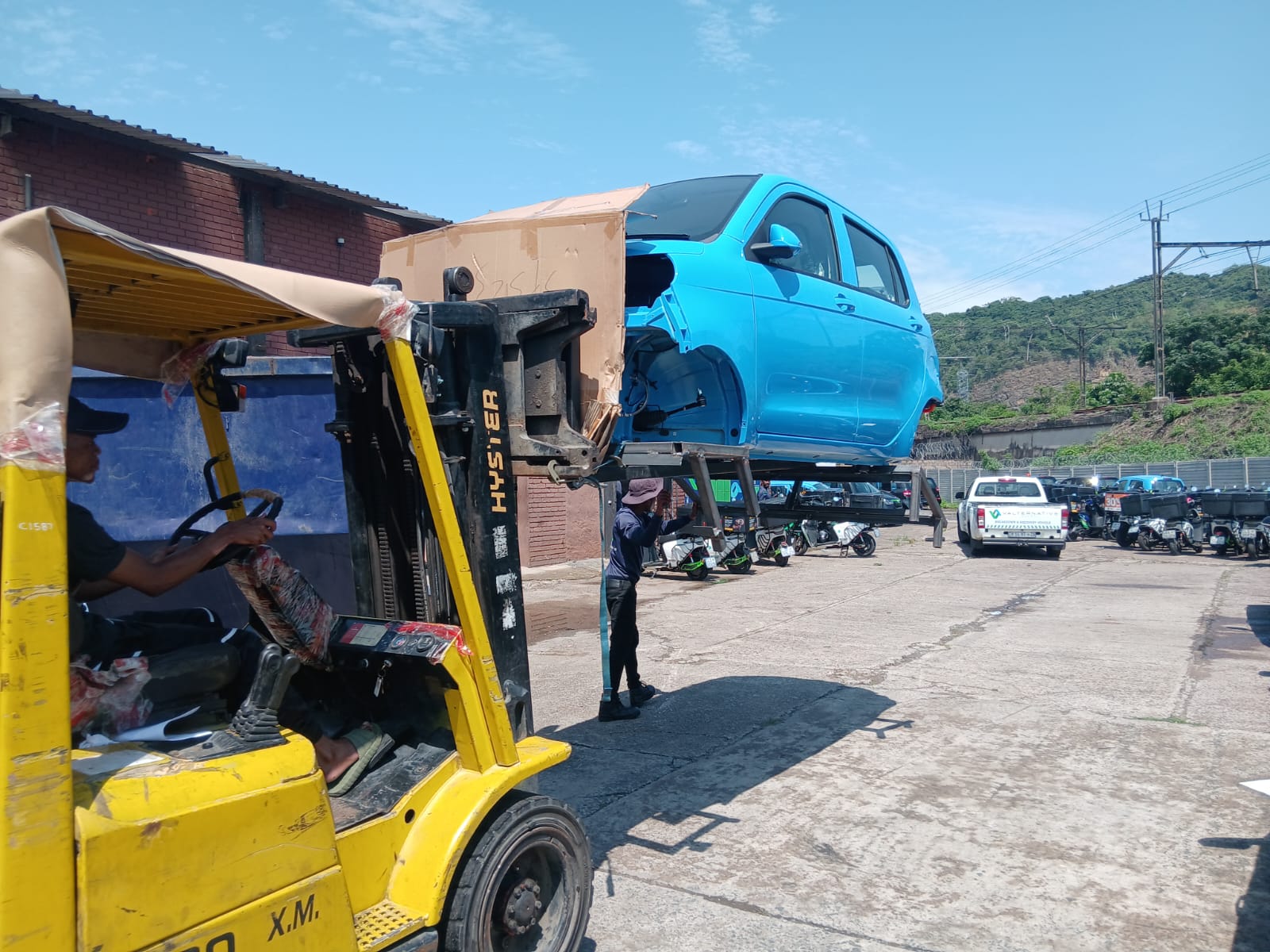 Heavy Lifting Logistics