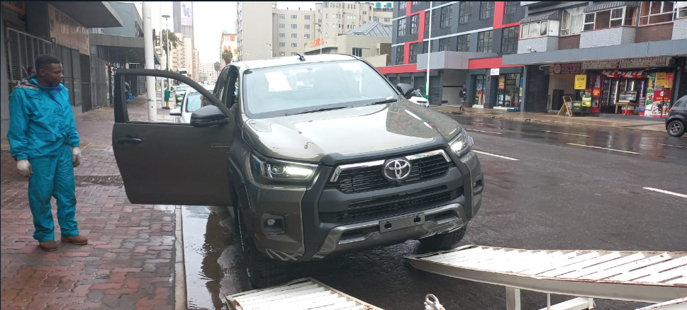 Container Offloading